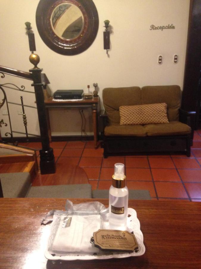 La Posada Cuencana Hotel Luaran gambar