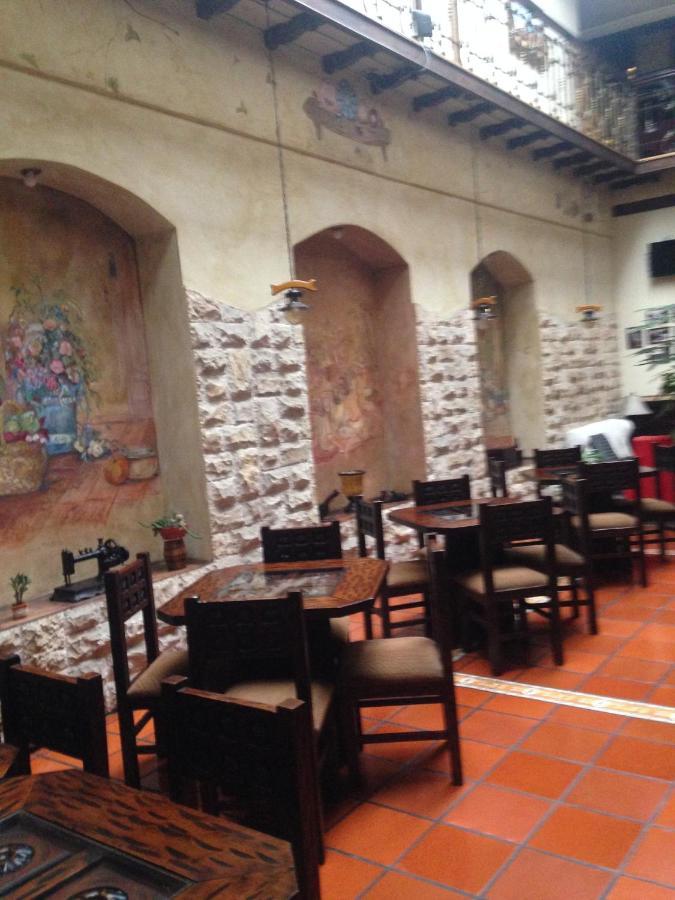 La Posada Cuencana Hotel Luaran gambar