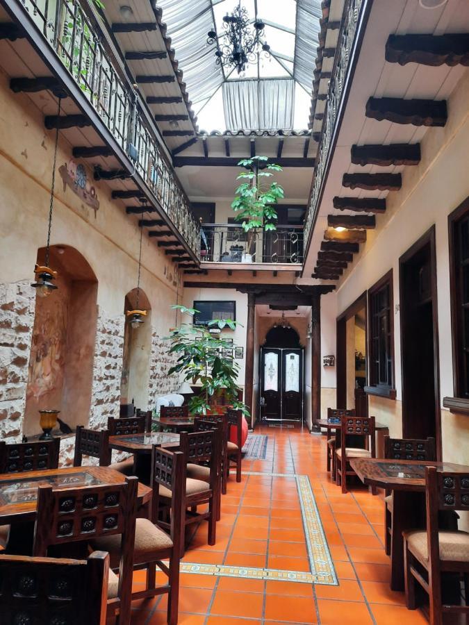 La Posada Cuencana Hotel Luaran gambar