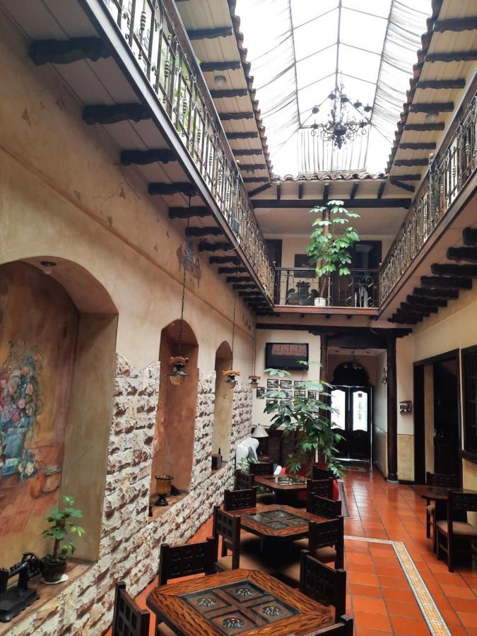 La Posada Cuencana Hotel Luaran gambar