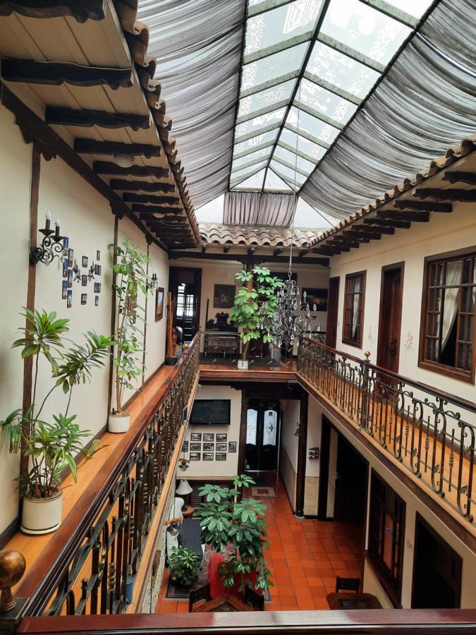 La Posada Cuencana Hotel Luaran gambar