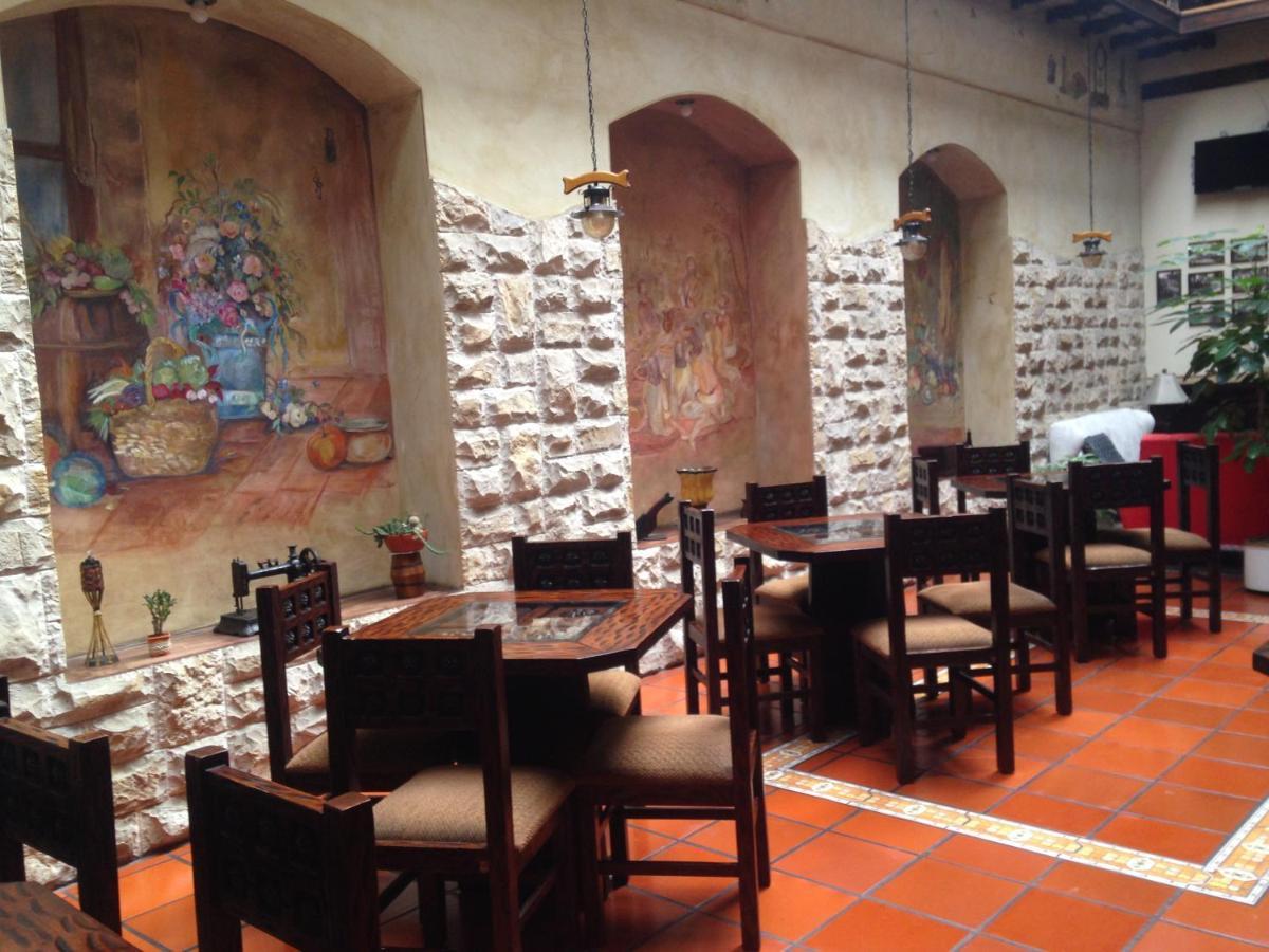 La Posada Cuencana Hotel Luaran gambar