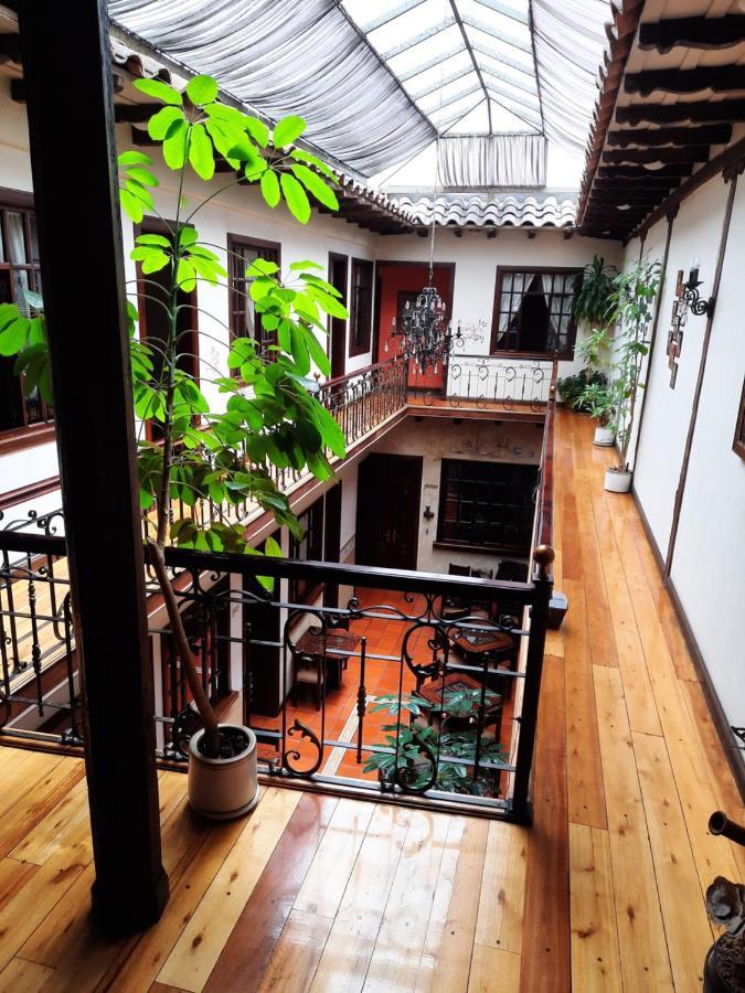 La Posada Cuencana Hotel Luaran gambar