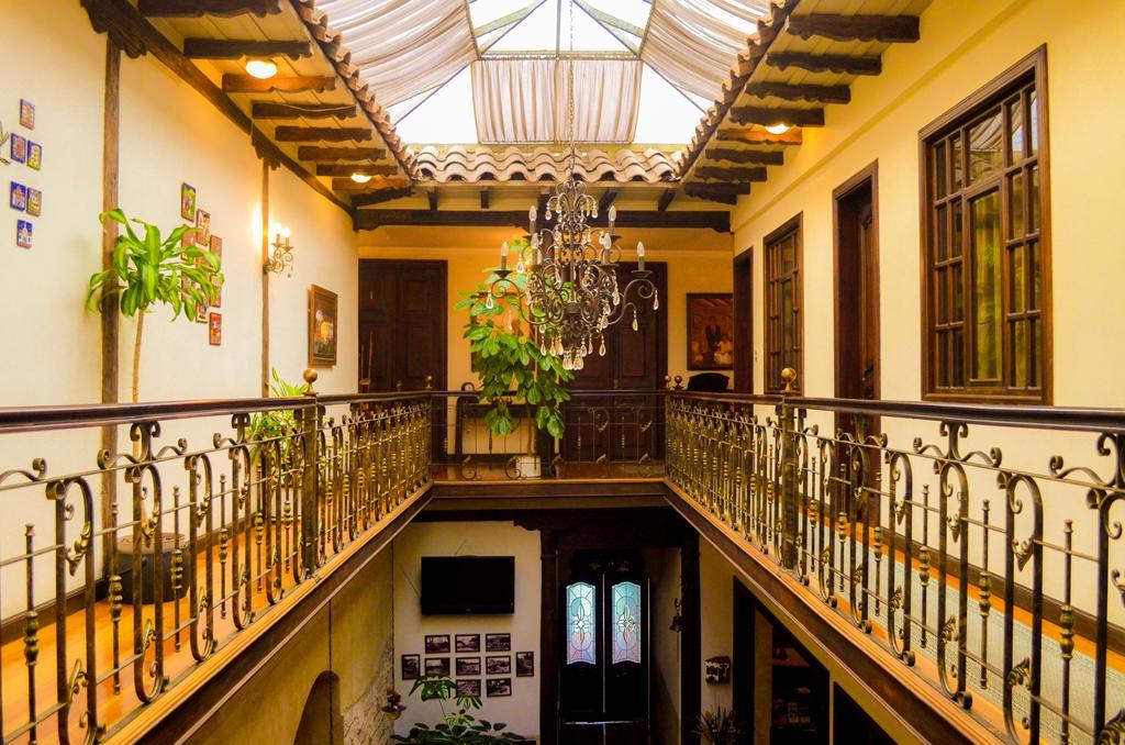 La Posada Cuencana Hotel Luaran gambar