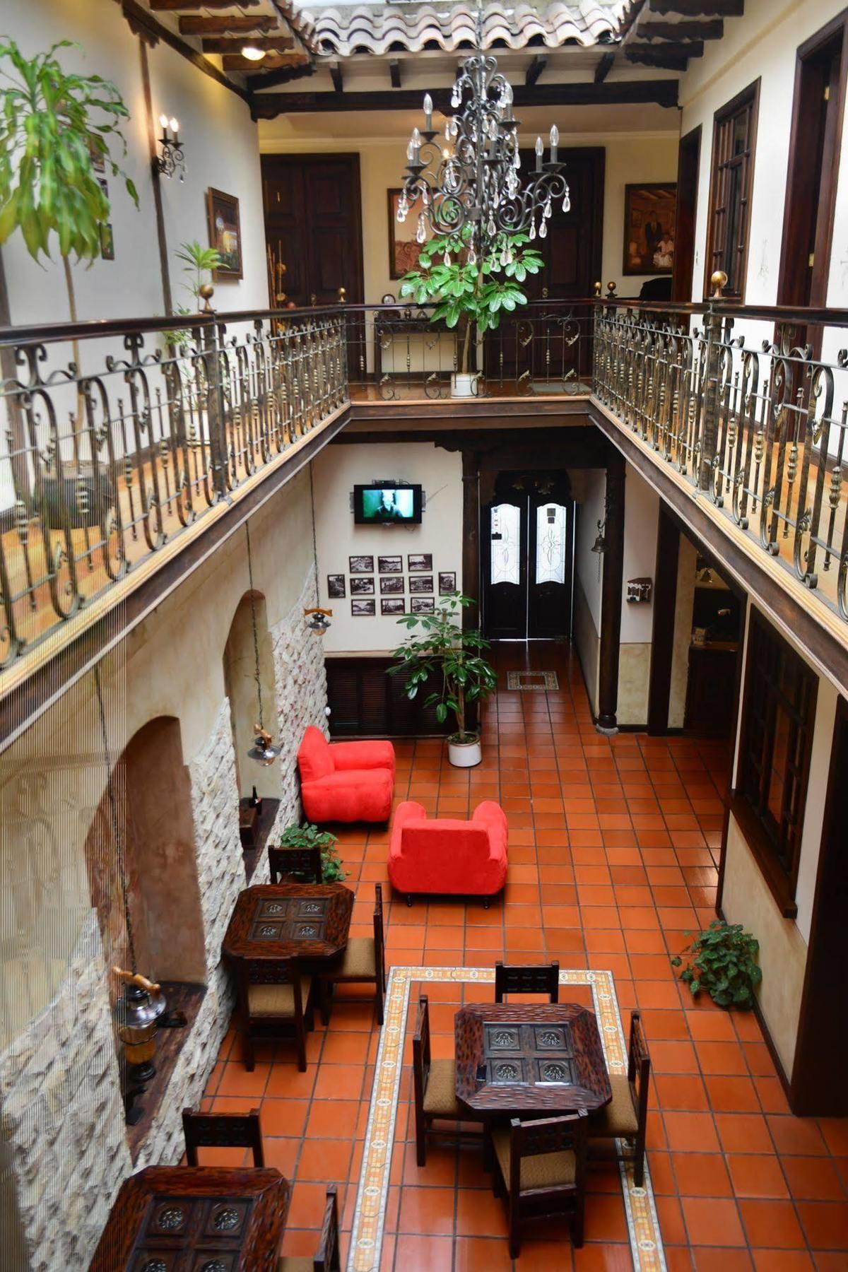La Posada Cuencana Hotel Luaran gambar