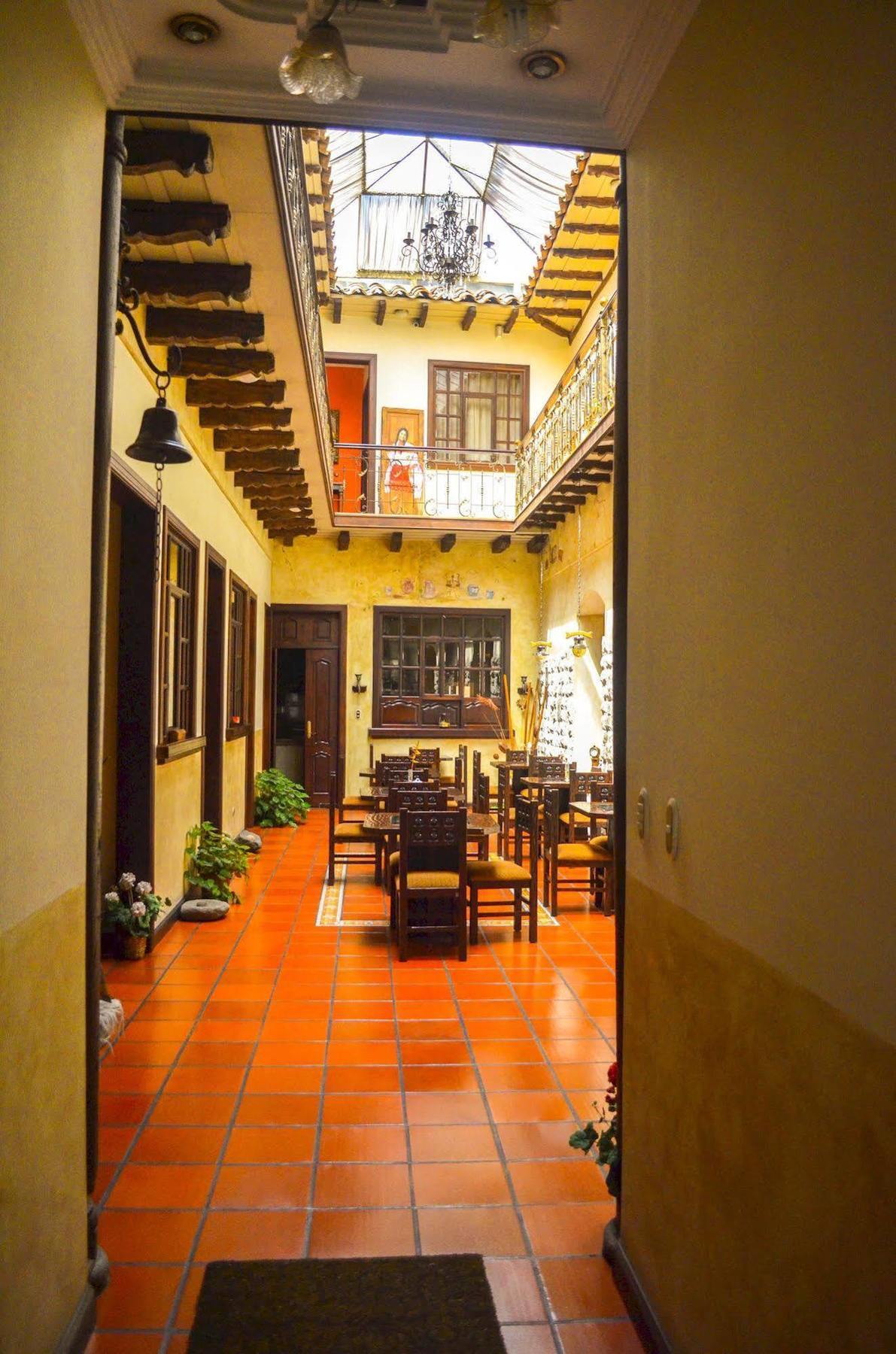 La Posada Cuencana Hotel Luaran gambar