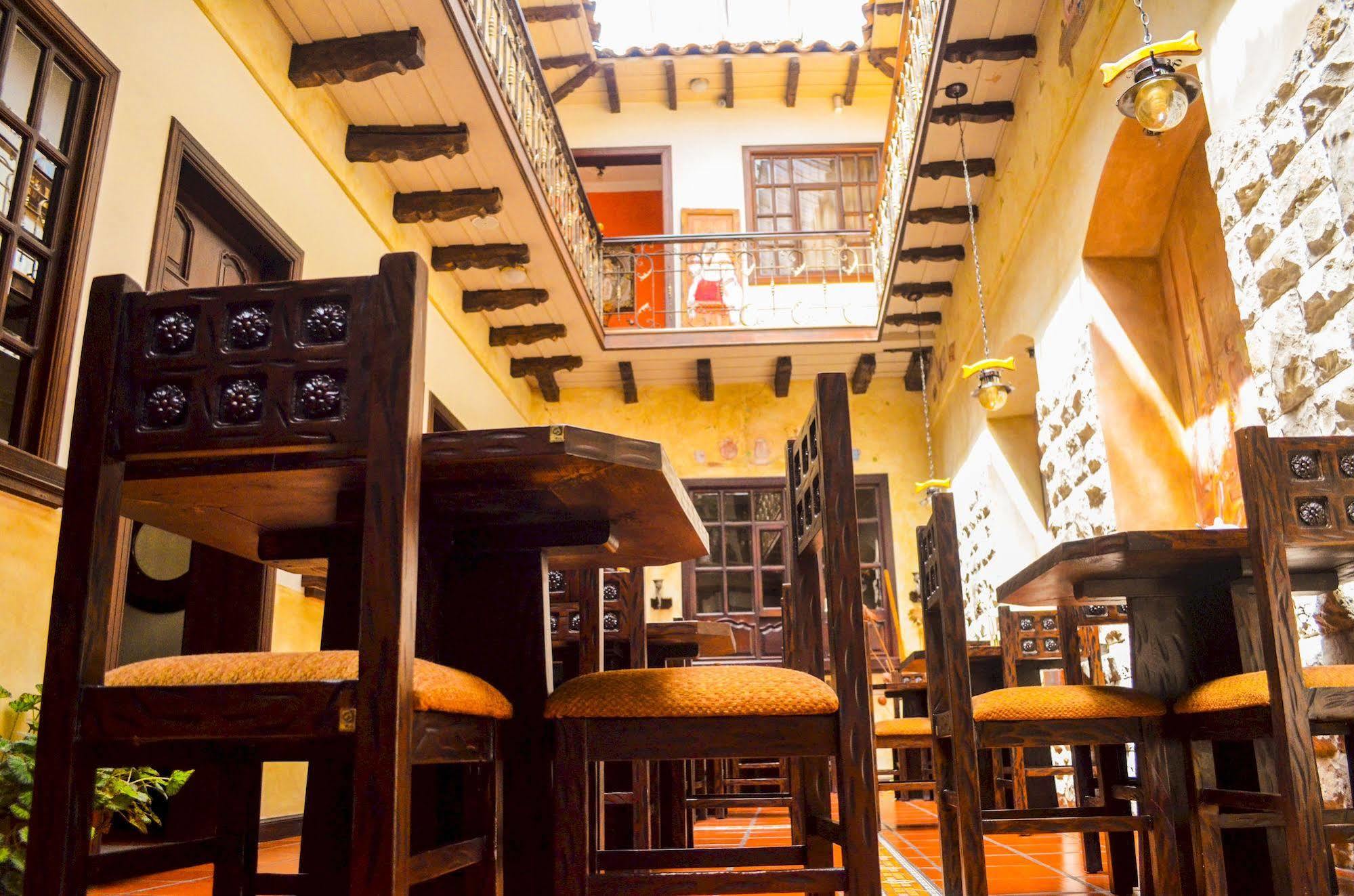 La Posada Cuencana Hotel Luaran gambar