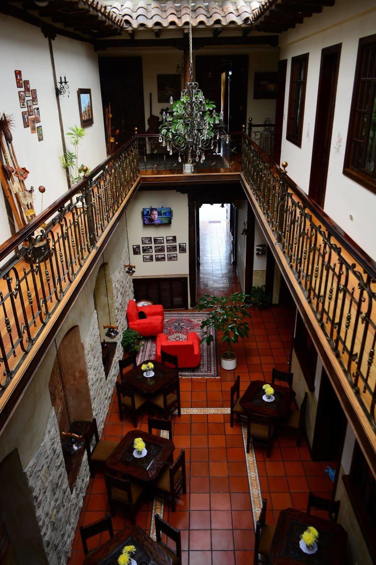 La Posada Cuencana Hotel Luaran gambar