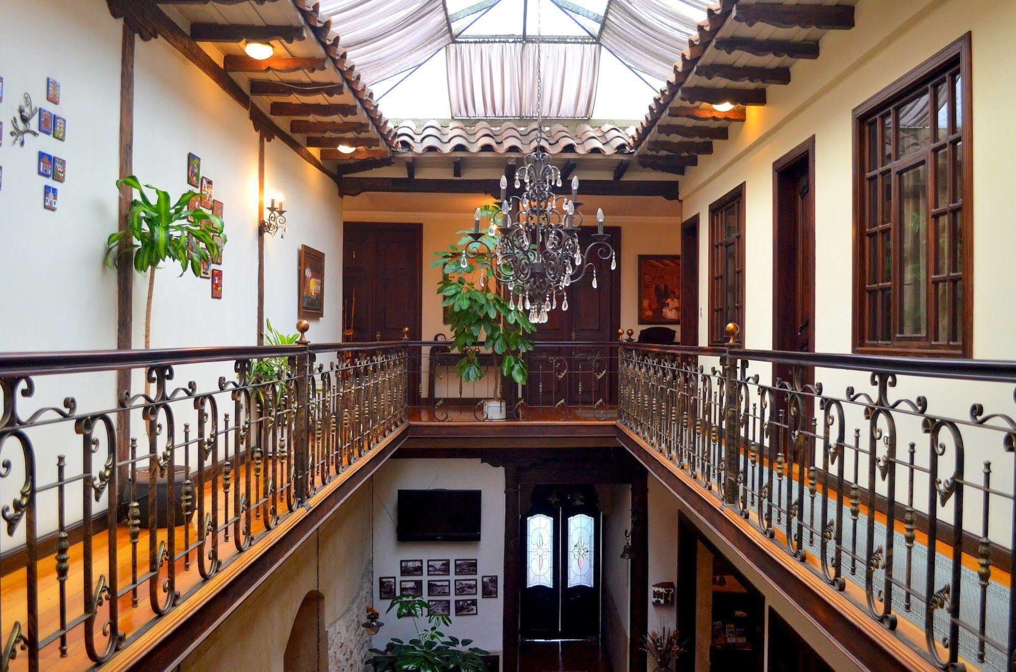 La Posada Cuencana Hotel Luaran gambar