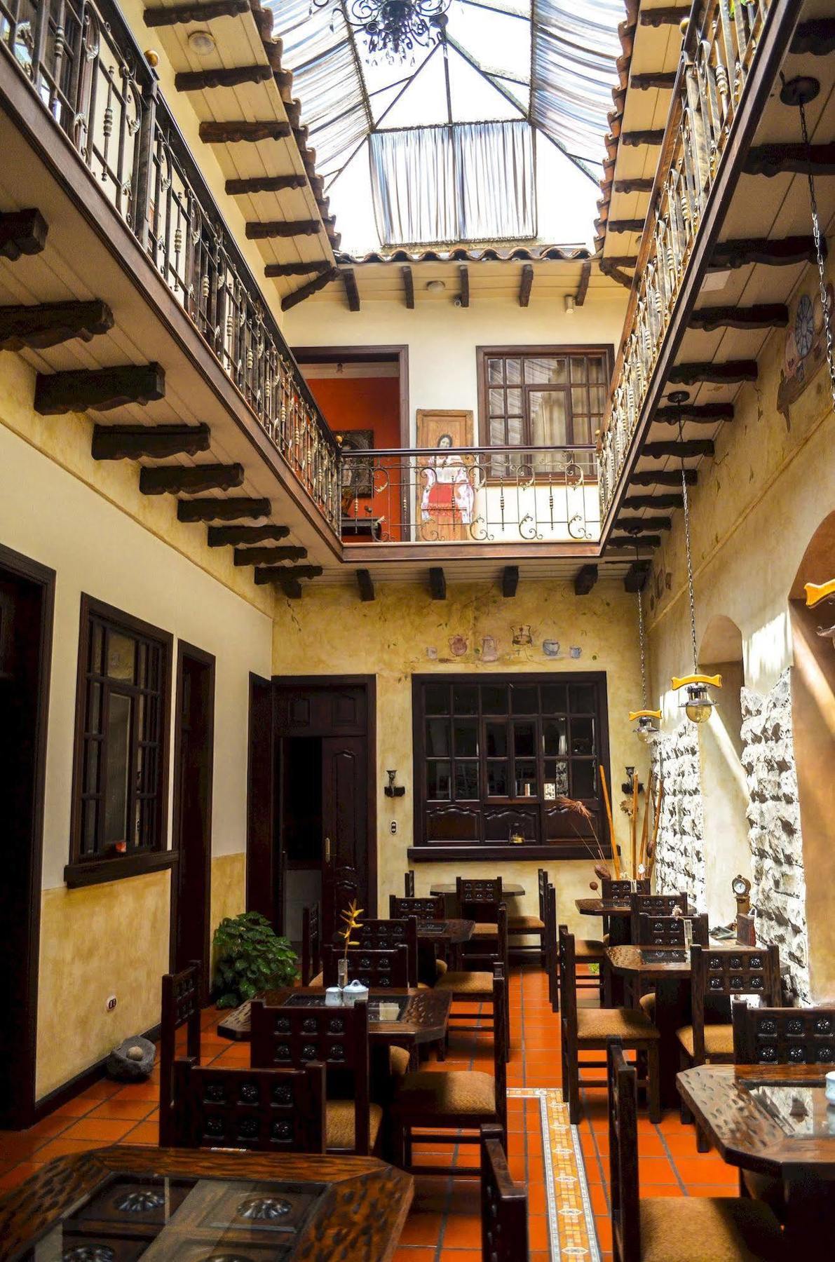 La Posada Cuencana Hotel Luaran gambar