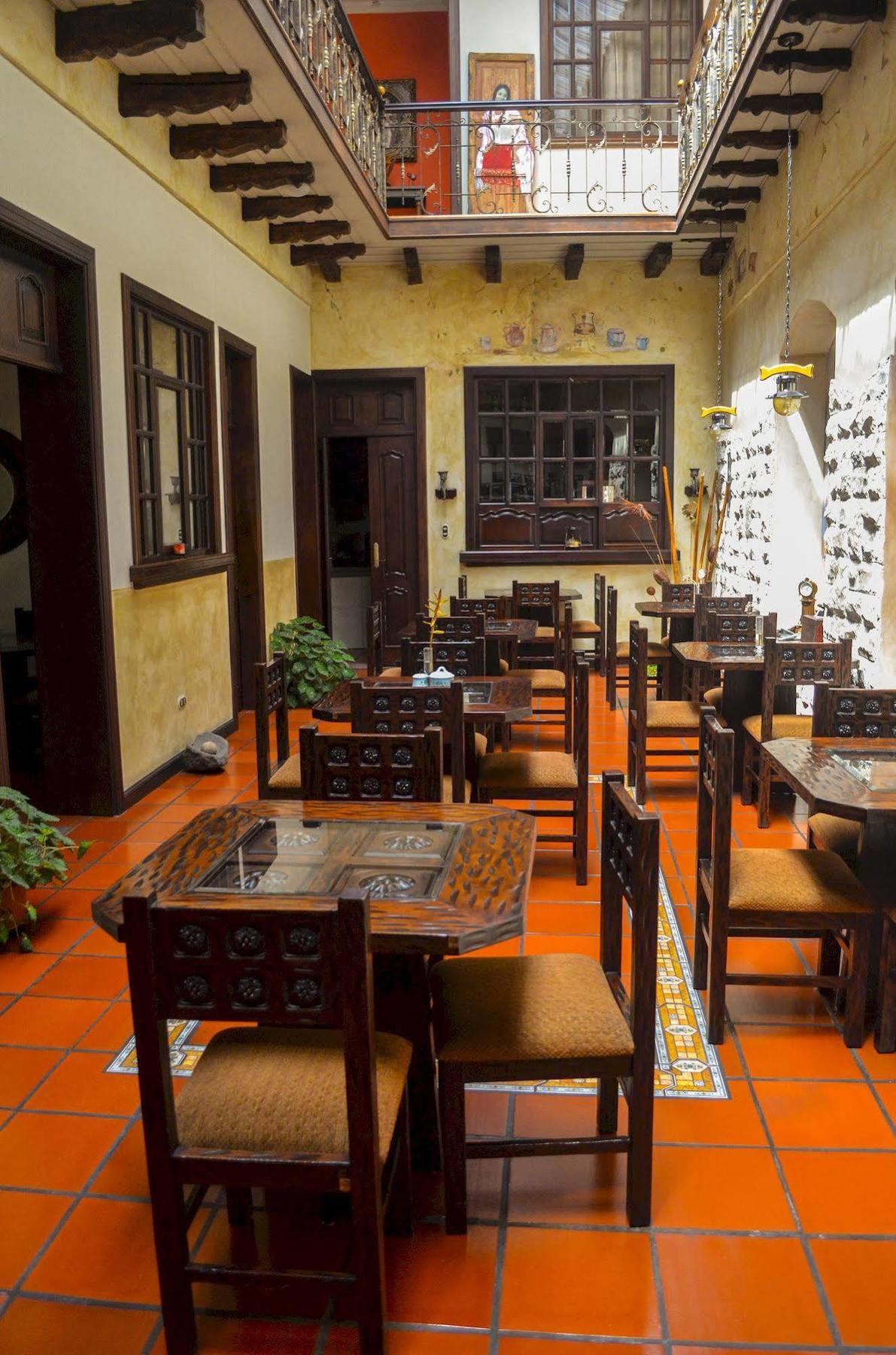 La Posada Cuencana Hotel Luaran gambar