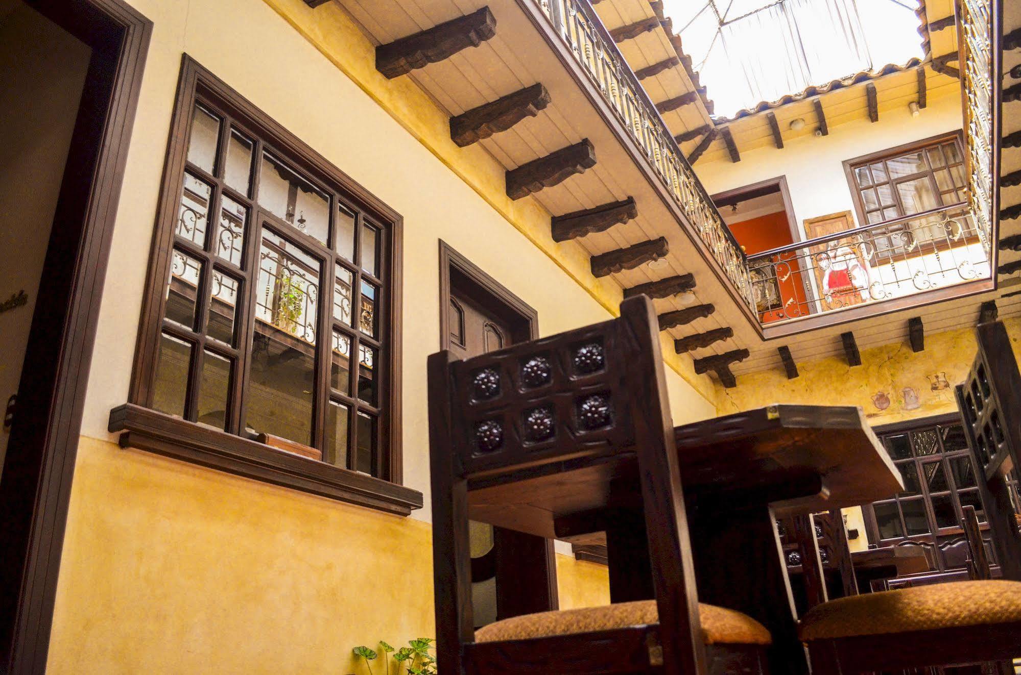 La Posada Cuencana Hotel Luaran gambar