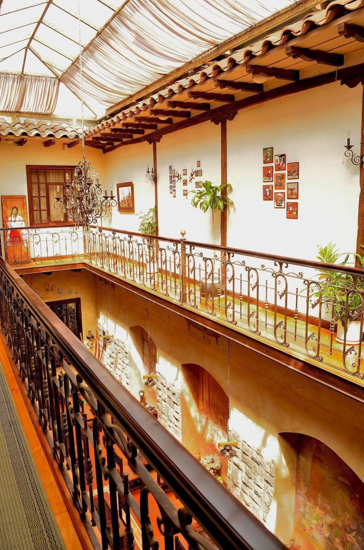 La Posada Cuencana Hotel Luaran gambar