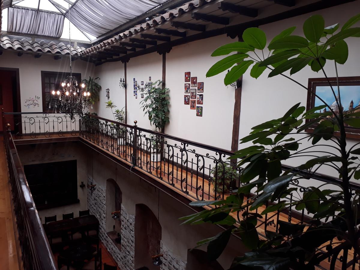 La Posada Cuencana Hotel Luaran gambar