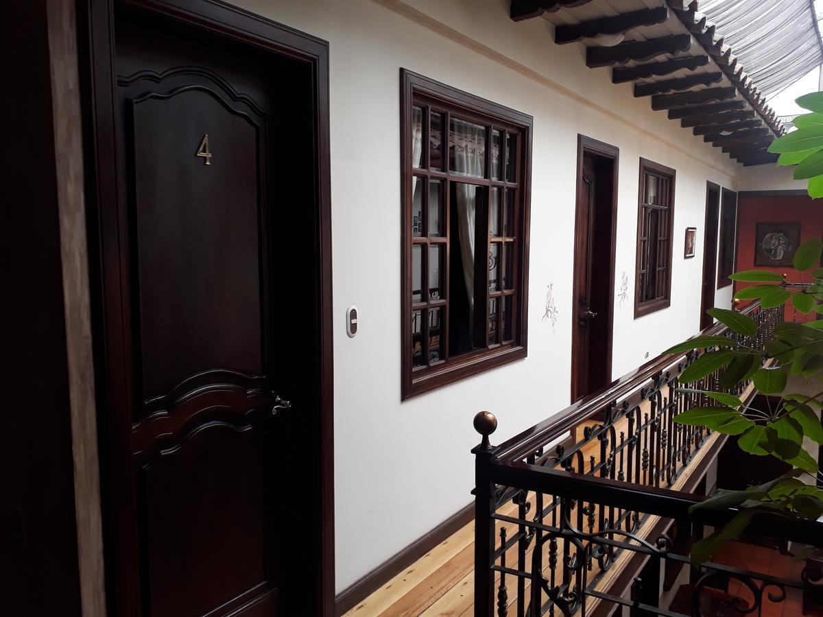 La Posada Cuencana Hotel Luaran gambar