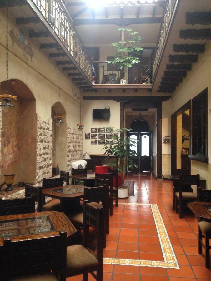 La Posada Cuencana Hotel Luaran gambar